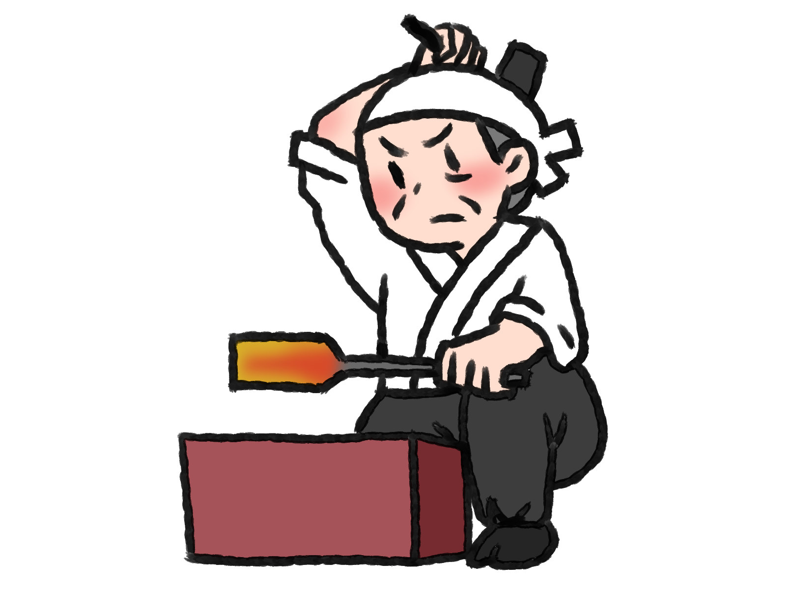 オリジナル「試練という苦労は買ってでもしろ」物語 金鯰物語<塩川なまずの里の会>